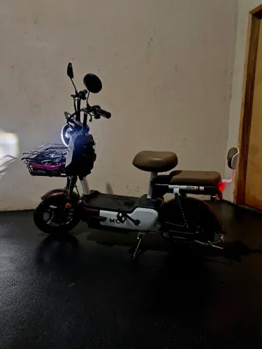 MC JOY MOTO ELÉTRICA, APENAS 2 DIAS DE USO 0KM