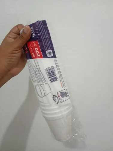 Copo de isopor