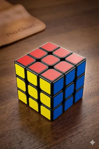 Cubo Mágico 3x3 Clássico - Excelente Estado