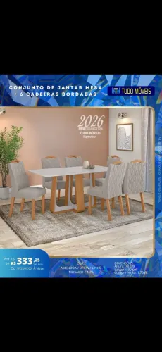 Conjunto de jantar 