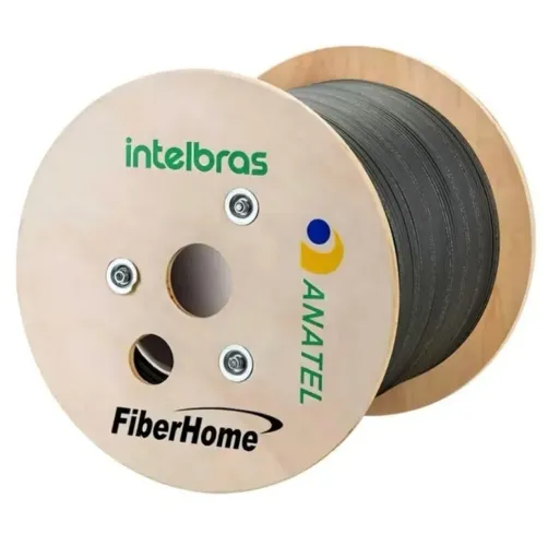 Fibra óptica Intelbras de 1km 