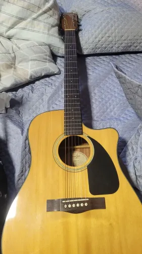 Violao fender cd60ce