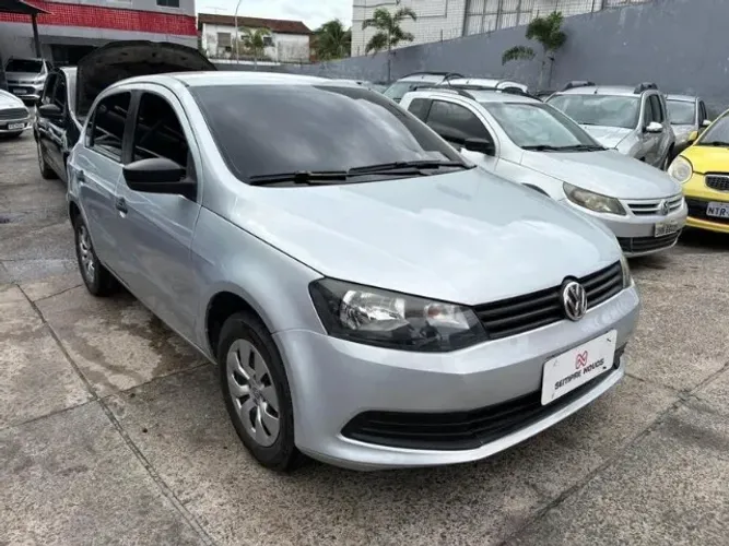 Volkswagen Gol Geração VI City 1.6 8V MI Total Flex Mec. 4P 2015