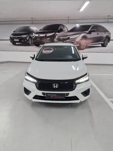 Honda City Hatchback Touring 1.5 Flex 16V Aut. 2026