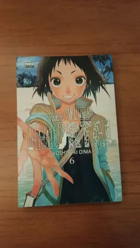 Uma Vida Imortal (To Your Eternity) - Volume 06 - Yoshitoki Oima - NewPOP - Capa Mole