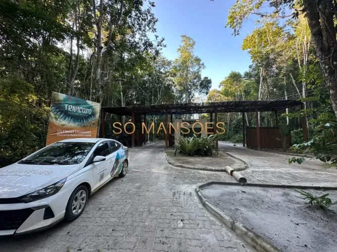 Lote à Venda no Trancoso Eco Residence, Trancoso/BA 1.001m² Plano e Localização Privilegi