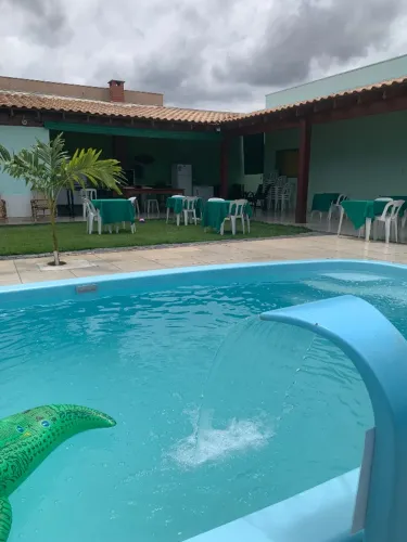 Espaço festas rústico ?próximo aeroporto cg