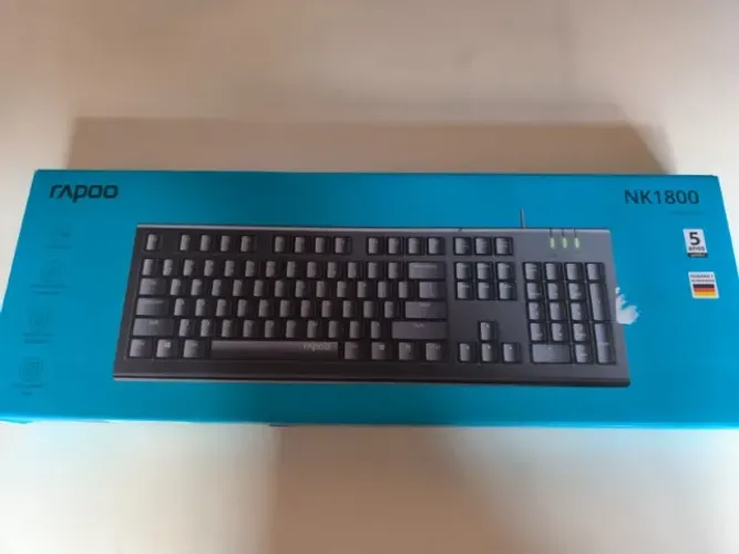 Teclado Rapoo NK1800 USB