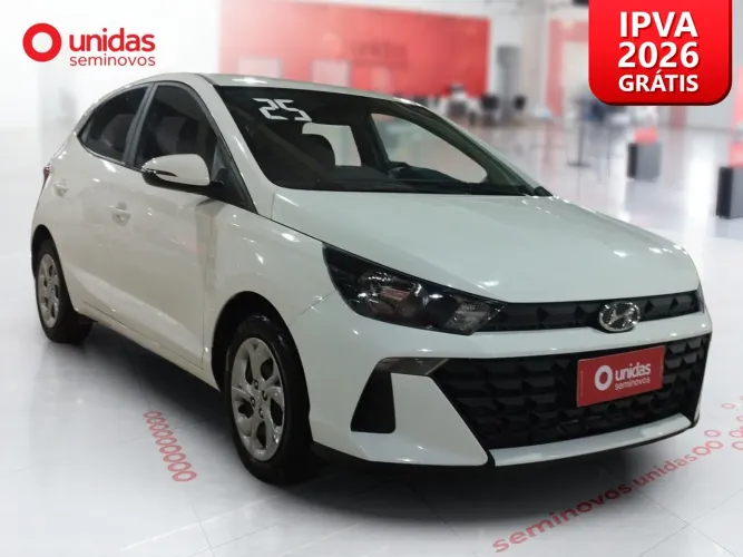 Hyundai HB20 Comfort Plus 1.0 Flex 12V Mec. 2025
