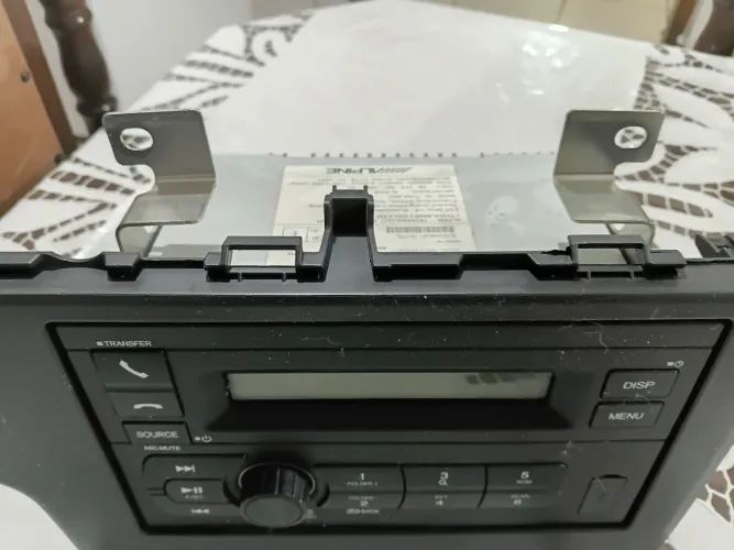 Radio honda original, fit , city