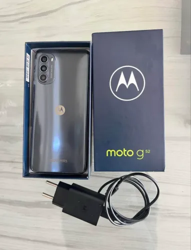 Moto g52 128Gb 5G- garantia e acessórios 