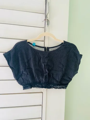 Blusa Farm poá P