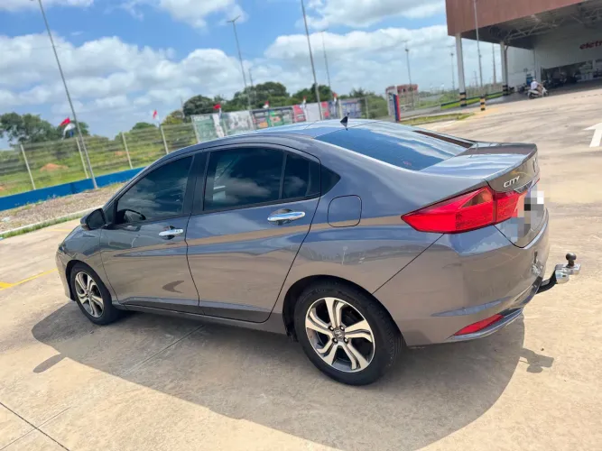 Honda City Sedan EX 1.5 Flex 16V 4P Aut. 2016