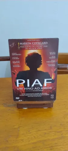 DVD duplo Piaf - um hino ao amor