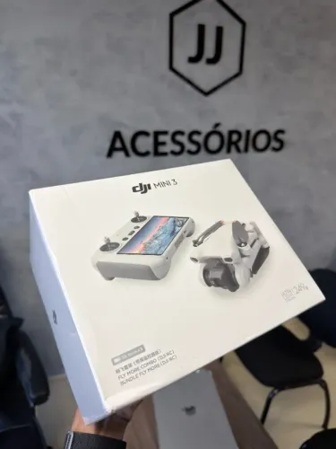 Drone DJI Mini 3 Fly More Combo com Tela BR Originais Lacrados Pronta Entrega Loja Física