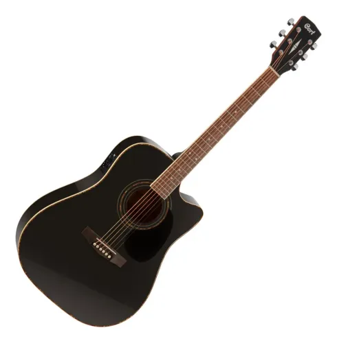 Violão Cort AD880CE Black