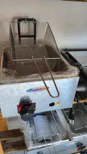 Fritadeira a gás 5 litros