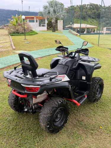 Vendo quadriculo Segway semi novo 
