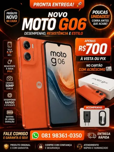 CELULAR MOTOROLA G06