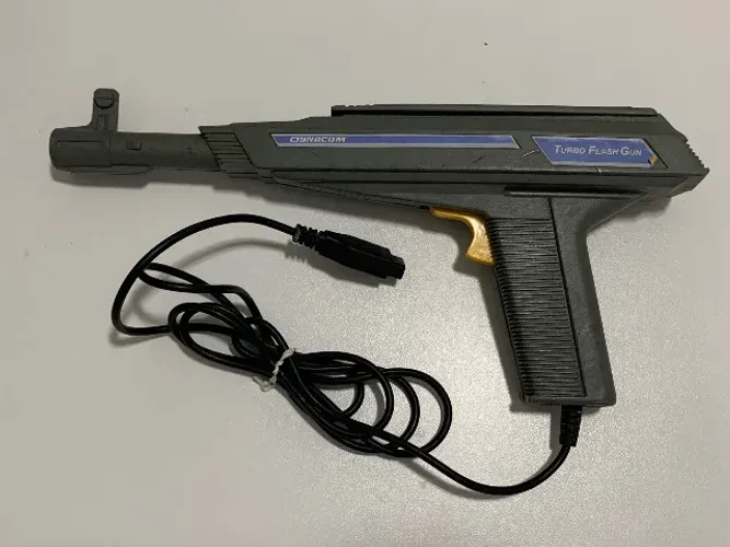 PISTOLA TURBO FLASH GUN DYNACOM - Cor cinza
