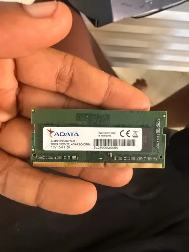 Memória ram 4 gb notebook ddr4