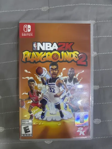 NBA 2K PLAYGROUNDS 2