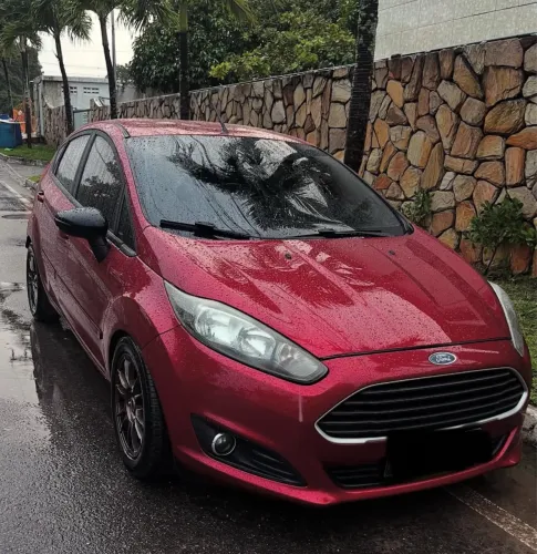 Ford Fiesta 1.5 16V Flex Mec. 5P 2015