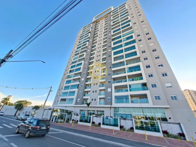Apartamento Premium para Locação (72m²) ? Varanda Gourmet e Lazer de Clube! Condomínio Mag