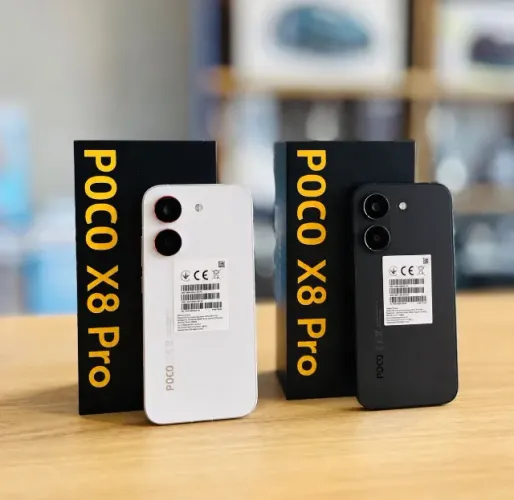 Poco X8 Pro 5G  512GB 12Ram  branco 6 MESES DE GARANTIA PELA LOJA