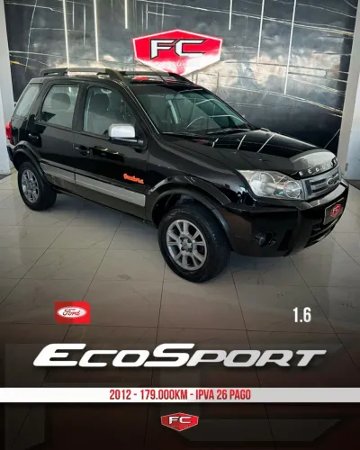 Ford Ecosport XLT Freestyle 1.6 Flex 8V 5P 2012