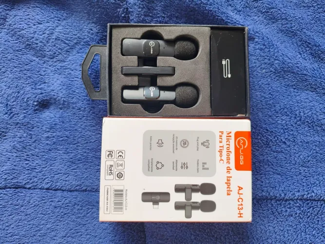 Mini microfone