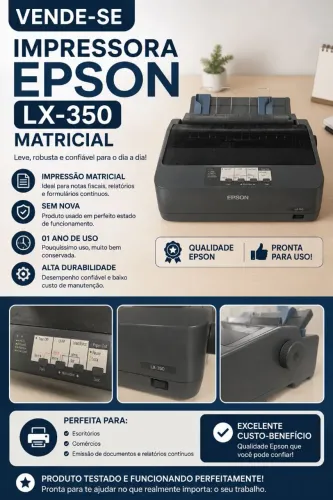 Impressora Epson LX - 350