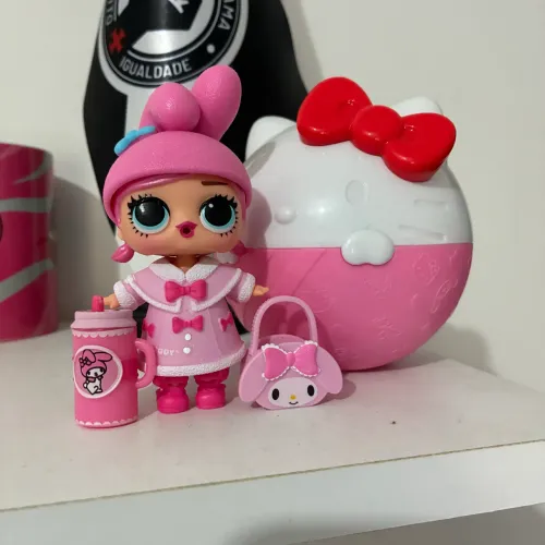Boneca Lol Suprise Hello Kitty My Melody