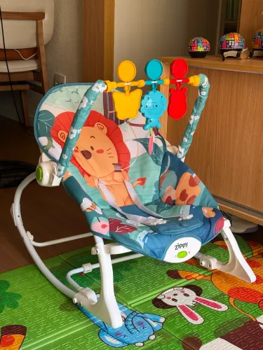 Cadeira de balanço para bebê