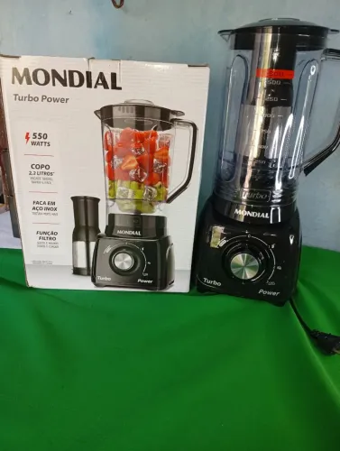 Liquidificador Mondial Turbo Power
