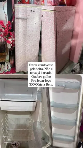 Geladeira usada