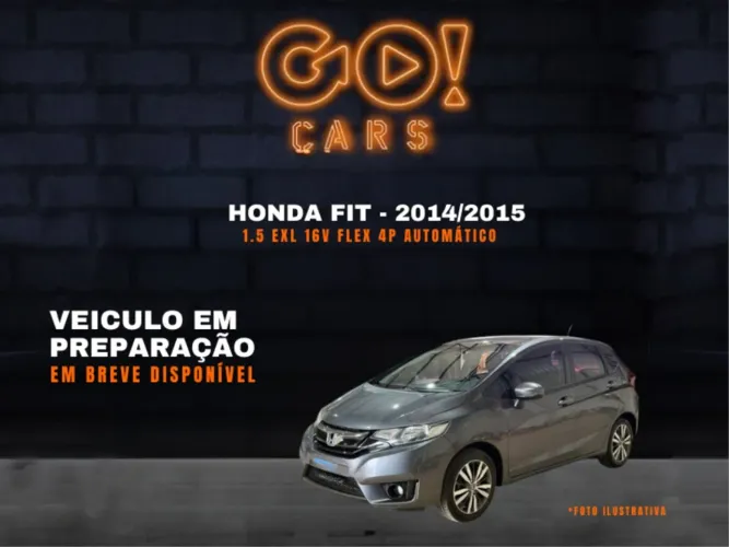 Honda Fit EXL 1.5 Flex/flexone 16V 5P AUT 2015