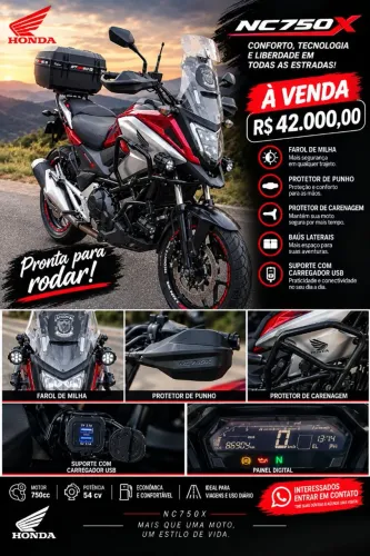 Vendo Honda NC750
