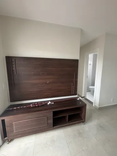 Rack com painel
