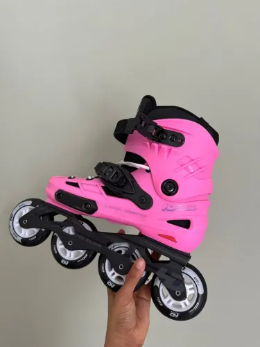 Patins HD Inline feminino tamanho 35