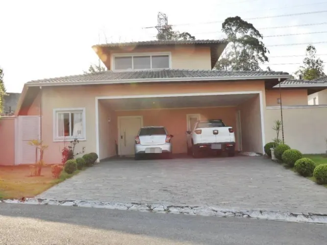Casa com 5 dormitórios à venda, 566 m² por R$ 3.500.000,00 - Granja Viana - Jandira/SP