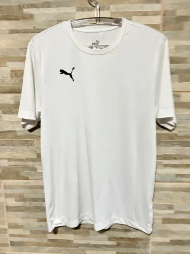 Camiseta branca esportiva Puma M