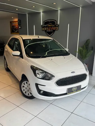 Ford KA 1.0 Se/se Plus Tivct Flex 5P 2021