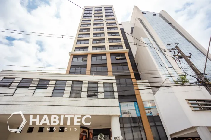 SALA/ CONJUNTO COMERCIAL - 76,44 M² - ÁGUA VERDE - HABITEC - 03777.001
