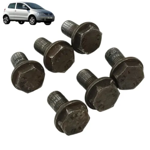 Jogo parafuso volante motor VW Fox 1.0 ea111 2004 2005 2006