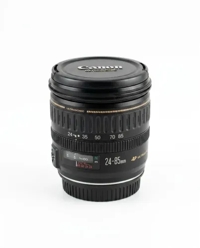 Lente Canon 24mm 85mm lente coringa para Full frame e apsc