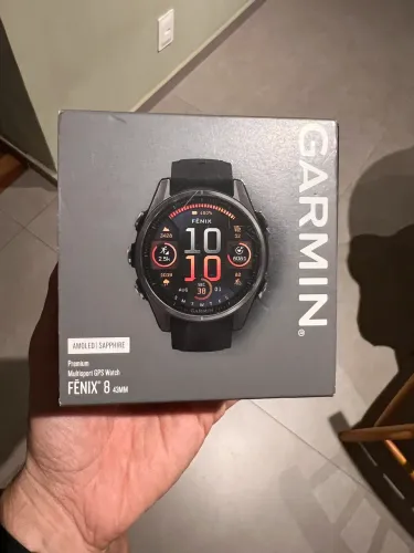 Garmin Fênix 8 43mm Saphire