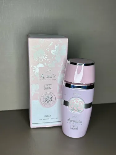Perfume árabe mini Yara rose original