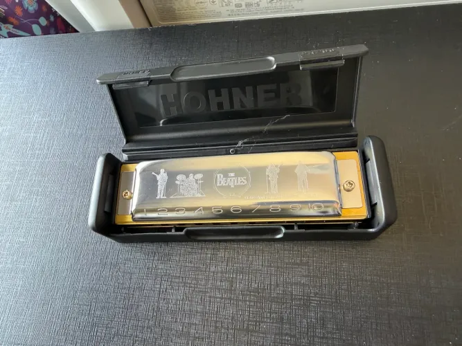 Gaita Hohner The Beatles Signature (Dó/C) - NOVA / NUNCA USADA