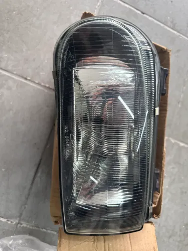 Farol Esquerdo Mascara Negra Gol Parati Saveiro G2 95 A 99